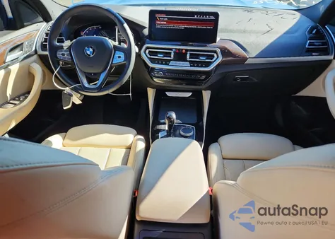 2024 BMW X4 xDrive30I z USA, uszkodzony, nr VIN 5UX33DT07R9V93371